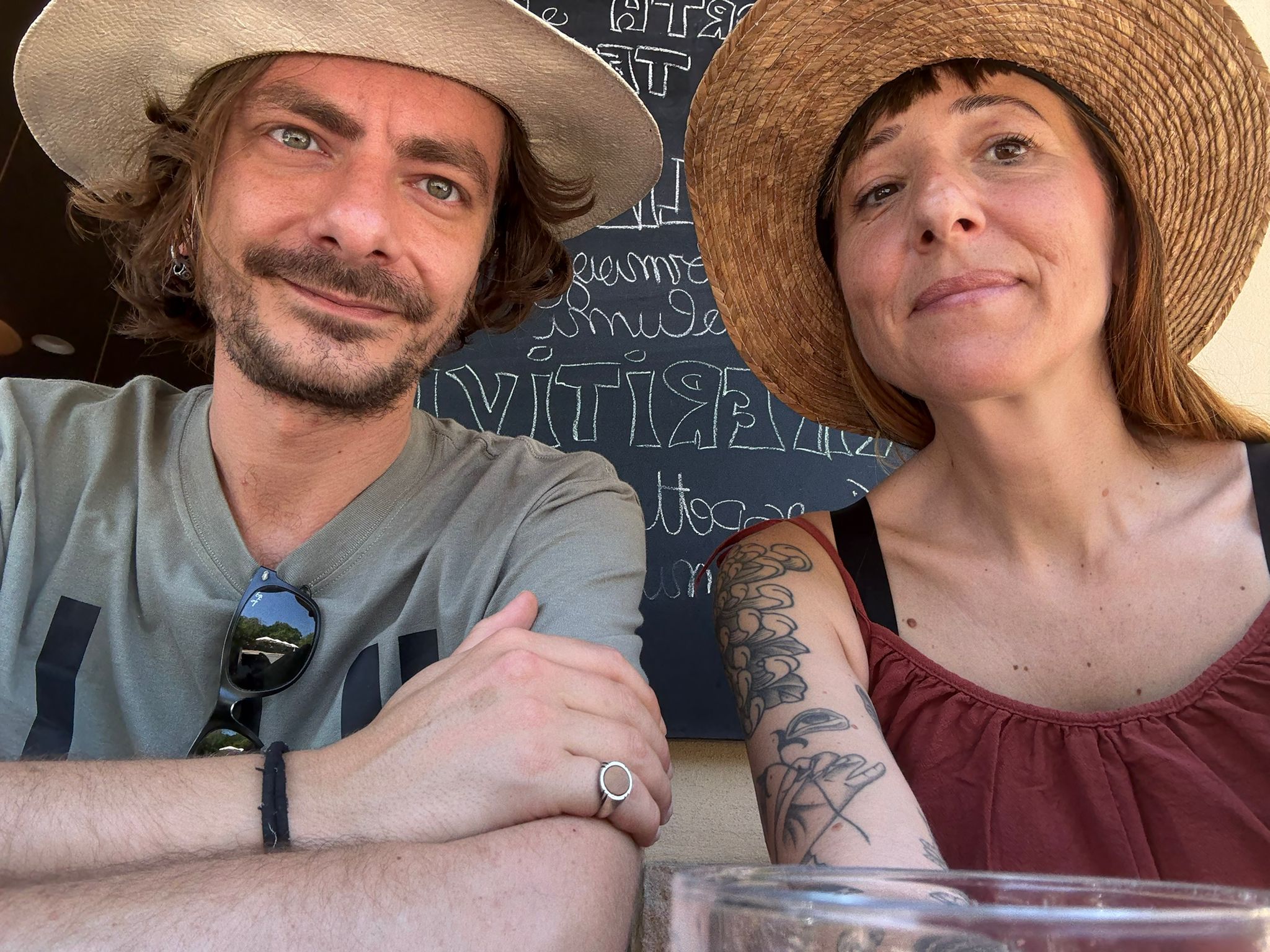 Cristian Patanè e Lucia Monticelli